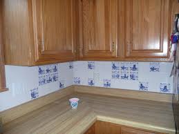 Countertop tile can be made from many of the most popular materials ceramic tile is made from natural clay that is baked to remove excess moisture. Delft Blue Kitchen Back Splash Blue And White Ceramic Tile Traditional Kitchen Sacramento By Mottles Murals Ceramic Tiles Houzz