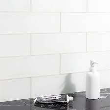 Dih crystal glass tile for kitchen bathroom wall and pool, 3 x 12 gray glossy subway tile, filed tile (24 pieces, 5.77 sqft). Shop For Loft Super White Frosted 4 X 12 Glass Tiles At Tilebar Com