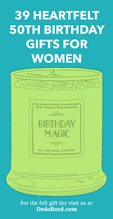 Find the candy that was popular during the decade when they were a little kid and wrap it the washington post birthday book has a book you can order with news from every birthday! 39 Heartfelt 50th Birthday Gifts For Women Unique And Thoughtful Ideas Dodo Burd