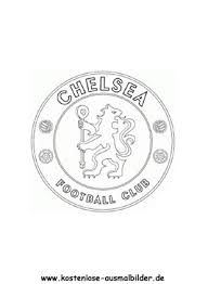 Ausmalbilder Malvorlagen Fc Chelsea