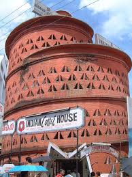 Trivandrum Coffee House Brick Images Organic Architecture Coffee House