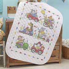 Stamped Baby Quilts Off 62