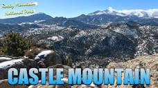 Castle Mountain - Rocky Mountain National Park - YouTube