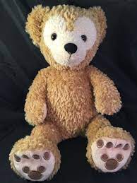 Duffy The Disney Bear Disney Parks Stuffed Animal Hidden Mickey Plush 17 034 Teddy Ebay Duffy The Disney Bear Disney Bear Bear Stuffed Animal