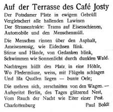 Auf Der Terrasse Des Cafe Josty Paul Boldt