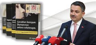 İstediğiniz eşyanın, objenin koleksiyonunu yapabilirsiniz. Bakan Pakdemirli Den Tek Tip Sigara Paketi Aciklamasi