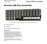 M-series MD Plus Controller - Emerson Process Management