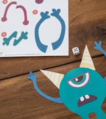 Royalty free lizenzfrei cliparts und erweiterte lizenz. Spiel Wurfel Dein Monster Frecher Fratz