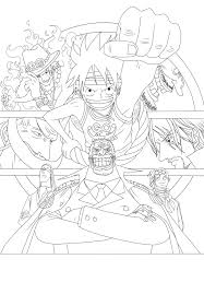 Independent uk oral health charity. Luffy Para Colorear Imprimir E Dibujar Dibujos Colorear Com