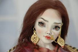 OOAK Porcelain BJD, Pricess of Persia. Precious Secrets by Kristina Kuntz