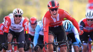 Tour of norway 2017 var den sjuende utgaven av det internasjonale sykkelrittet tour of norway.rittet var klassifisert som 2.hc og ble arrangert fra 17. Cycling News Tour Of Norway Cees Bol Surprises Norwegian Favourites For Stage 1 Victory Eurosport