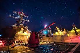 Swarms Of Flashing Tic Tac Shaped Ufos Chased Four Us Navy Destroyers Daily Mail Online