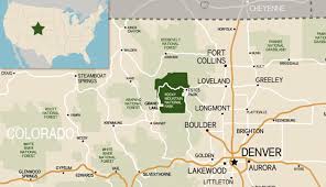 Where Is Rocky Mountain National Park My Colorado National Park