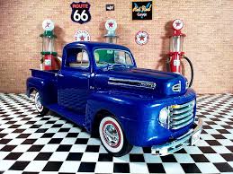 Image result for Sheridan Blue 1950 Ford Truck