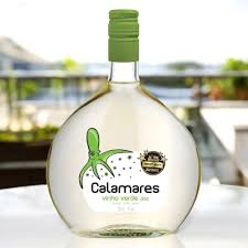Calamares vinho verde
