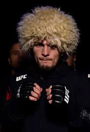 Khabib Nurmagomedov Of Russia Prepares To Face Edson Barboza In Their Ufc Boxing Ufc Fighters Ufc