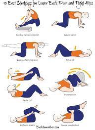 These are the most effective ones. 10 Best Stretches For Lower Back Pain And Tight Hips Blackdiamondbuzz