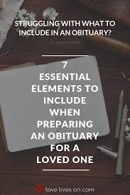 Who to write an obituary? How To Write An Obituary For A Father Arxiusarquitectura