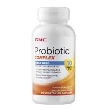 Solimo daily probiotic vegetarian capsules are formulated for men and women and contain no artificial flavors, gluten, or lactose. Gnc Probiotic Complex Daily Need 10 Billion Cfus Gnc