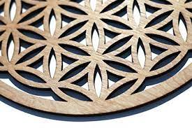 12 Flower Of Life Seed Of Life Home Decor Wooden Wall Https Www Amazon Com Dp B01lvz7gto Ref Cm Sw R Wooden Wall Art Sacred Geometry Art Geometry Art