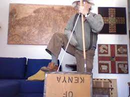 Sporting Life (Tea Chest Bass) - Youtube