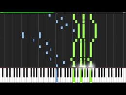 Liebestraum Love Dream Franz Liszt Piano Tutorial Synthesia Youtube
