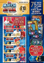 ** thanks ant for passing this on **. Match Attax 19 20 Packs