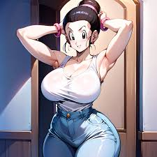 Tgsaudoiz on X: Chichi in new jeans AiHentai DragonBall Chichi hentai  dbz t.coM8utbnJeO0  X