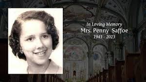 Mrs. Cleo Aileen Saffoe Obituary