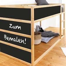 Kura Bed Stickers Kura Bed Decals Chalk Board Chalkboard Kura Decals Kura Stickers Sticker Decal Ikea Kura Bed Not Included In 2020 Kura Bed Ikea Kura Bed Ikea Kura