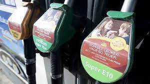 E10 fuel is a blend of up to 10% ethanol and 90% unleaded petrol. E10 Petrol What Is It And Can My Car Run It Bbc News