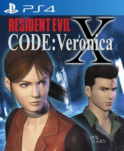 Resident Evil Code Veronica