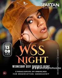 Tonight we sing at *Mint Lounge* 1, Adekunle Fajuyi Way, Ikeja GRA. 7pm  Expecting you 🫵