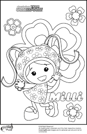 Your child will love coloring his favorite zoo animals. 26 Best Ideas For Coloring Team Umizoomi Coloring Page