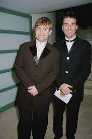 Elton John And His Husband David Furnish S Love Has Gotten Better And Better And Better David Furnish Elton John Elton John Husband