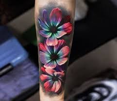Flower Tattoos Color Watercolor Tattoos Cover Up Tattoos For Women Arm Cover Up Tattoos Flower Cover Up Tattoos