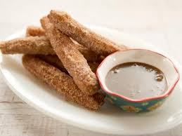 Quick Churros Recipe Food Network Recipes Super Bowl Sweets Food