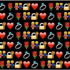 Say Yes To Best Emoji Wallpaper App Https Goo Gl Qegpao Ziggi With Love Emoji Art Cool Emoji Emoji Backgrounds
