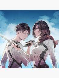 Levi Ackerman Mikasa Ackerman Shingeki No Kyojin Attack On Titan Season 4 Floor Pillow By Sirius 7 In 2021 Attack On Titan Season Attack On Titan Anime Attack On Titan Fanart