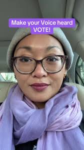 Your voice matters #vote