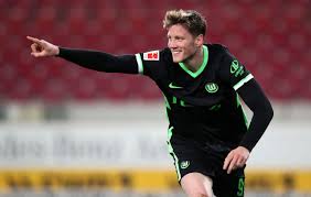 Born in borne, overijssel, weghorst started his career with local clubs rksv neo and deto twenterand, before evoking. Vfl Wolfsburg 20 Tore Sturmer Wout Weghorst Lost Zielvorgabe Ein Bundesliga Bild De