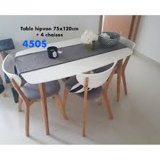 Make mealtimes more inviting with comfortable and attractive dining room and kitchen chairs. Harold Dining Table 4 Chairs Furniture Home Living Furniture Chairs On Carousell