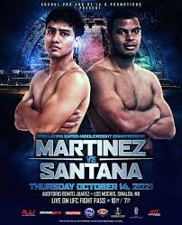 LESTER MARTÍNEZ 🥊 PELEA PRONTO 🇬🇹💪🏾 El boxeador guatemalteco Lester  Martinez peleara este 14 de octubre donde enfrentara al cubano Santana. La  sede de esta pelea sera en Los Mochis, Sinaloa en