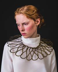 Some inspiration going into this week 1. Peggy Guggenheim in a gown by  Poiret, 1925. Photographed by Man Ray 2. Alexander Calder hair combs 3.  Portrait of Elsa Schiaparelli, 1929 4 and