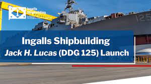 Dairy/beef pellet 20% w/added vit/min pack: Launch Of Jack H Lucas Ddg 125 Ingalls Shipbuilding Youtube