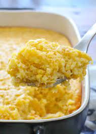 Old fashioned corn pudding is more of a custardy consistency with lots of eggs and cream. No One Can Resist This Corn Pudding Barefeet In The Kitchen
