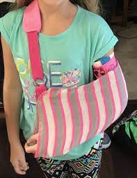 Diy Cast Arm Sling Arm Sling Sewing Projects Fashion