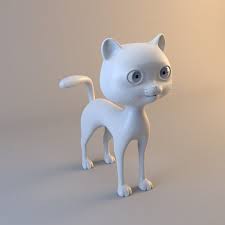 Cat Modelled Ready 3d Model Cat Model Cats 3d Model
