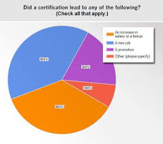 Survey It Certifications Lead To Jobs Higher Pay Network