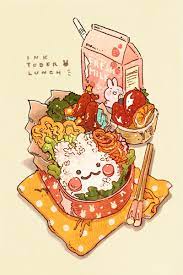 Nao On Twitter Cute Food Art Cute Food Drawings Food Artwork